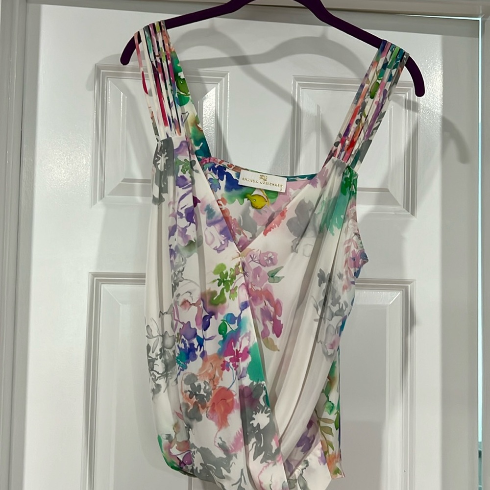 Amanda Uprichard sleeveless blouse size S